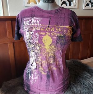 Purple Archaic Top